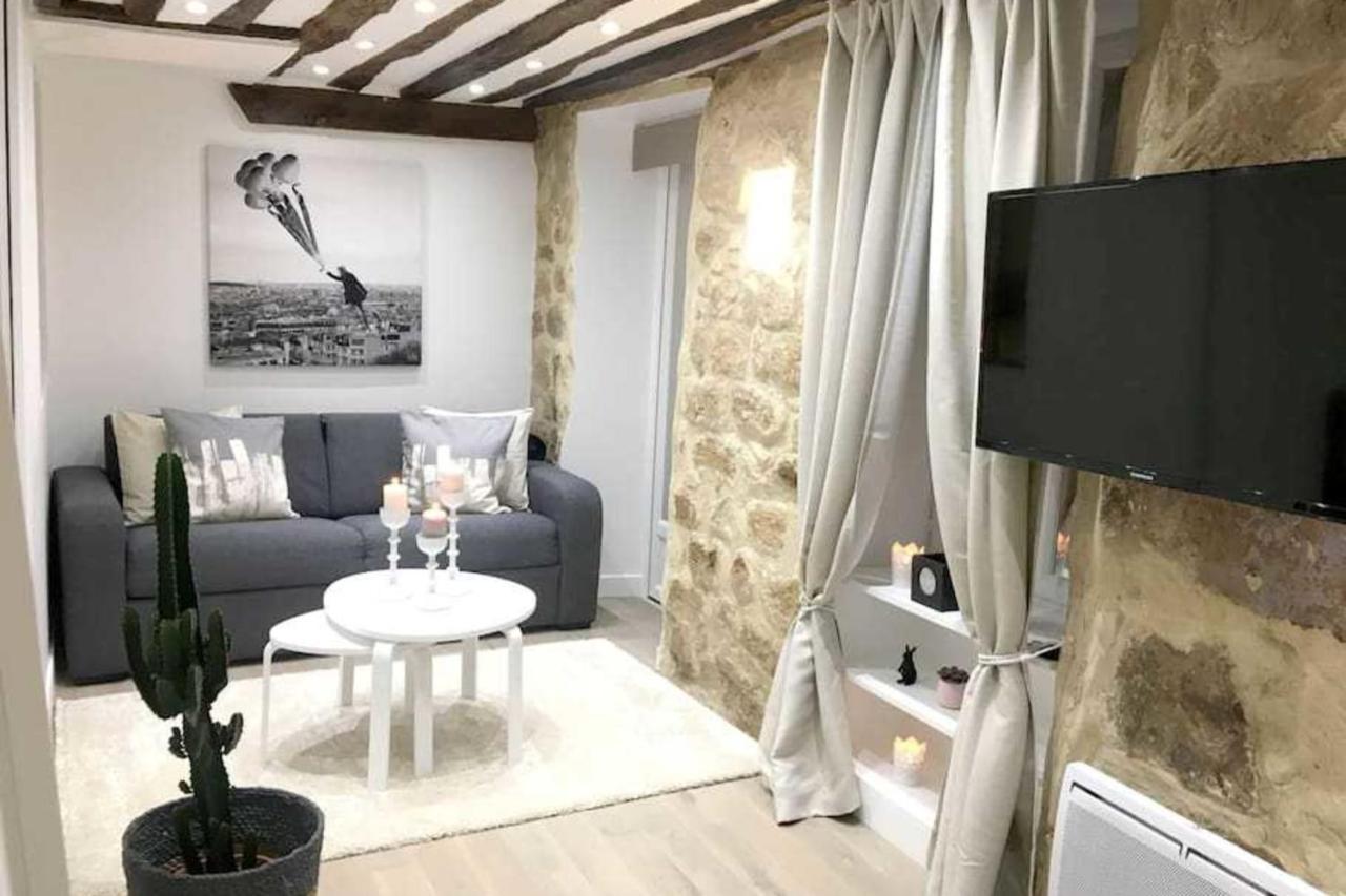 Charming 1Br Appartement - Montorgueil / Republique Paryż Zewnętrze zdjęcie