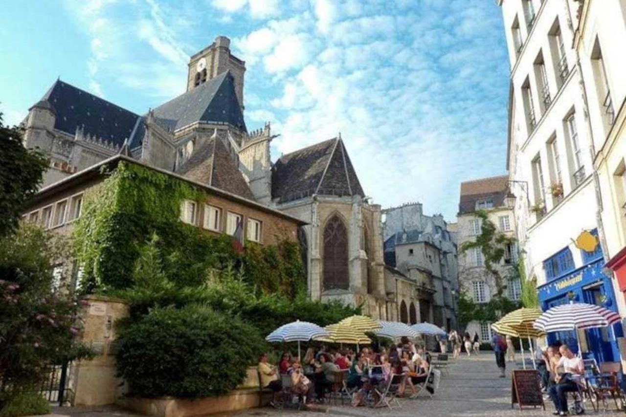 Charming 1Br Appartement - Montorgueil / Republique Paryż Zewnętrze zdjęcie
